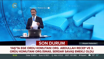 Video herunterladen: Yüksek Askeri Şura kararları