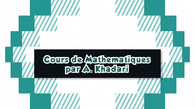 Cours de mathématiques