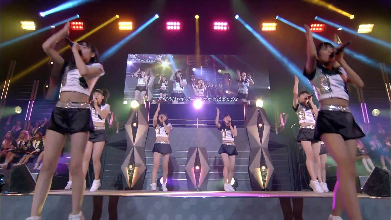 Hello Pro Kenshuusei - Idol wa Robot tte Showa no Hanashi ne