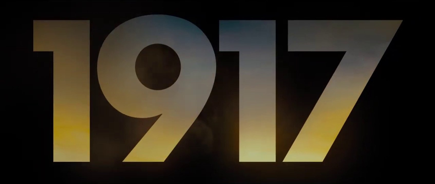 1917 - Bande-annonce VOST