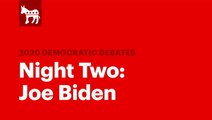 The Second Democratic Debate: Joe Biden | RS News 8/1/19