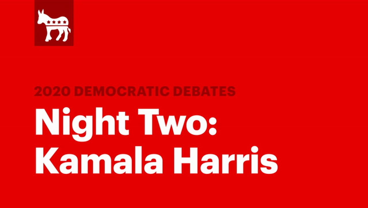 The Second Democratic Debate: Kamala Harris | RS News 8/1/19