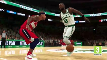 NBA 2K20 - Tráiler de la jugabilidad