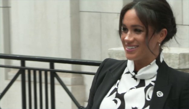 Meghan Markle va lancer sa collection de vêtements caritative