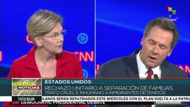 EEUU: se celebra nuevo debate de precandidatos demócratas