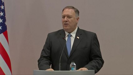 폼페이오 "한일, 갈등 완화할 길 찾길 희망한다" / YTN