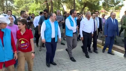 Kasapoğlu: "Gençlikle ilgili yatırımlar katlanarak devam edecek"