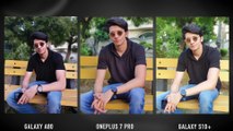 Samsung Galaxy A80 vs OnePlus 7 Pro vs Galaxy S10 Plus - Camera Test!