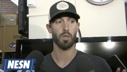 Rick Porcello Apologizes For Breaking TVs In Red Sox Dugout