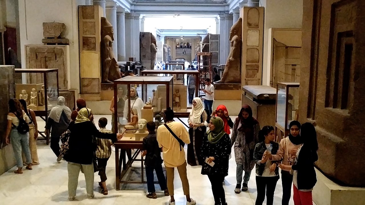 الموافقة على التصوير المجاني داخل المتاحف والمواقع الأثرية بداية أغسطس