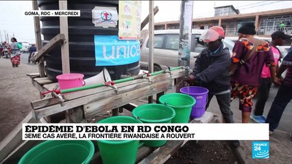 Ebola en RDC : La frontière rwandaise à rouvert