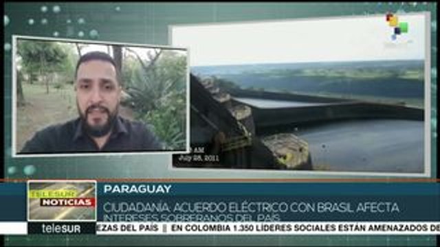 Diputados paraguayos discuten crisis por acuerdo energético con Brasil