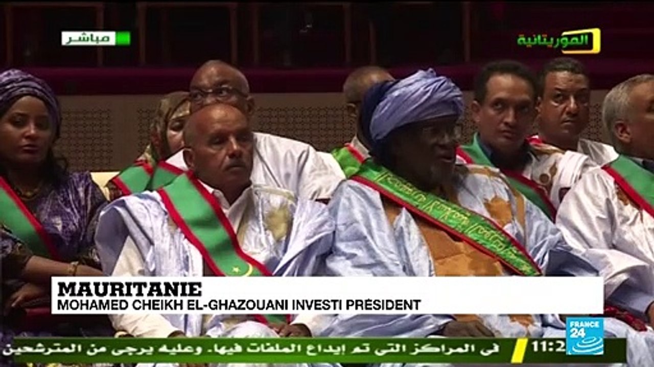 Passage de relais entre deux présidents élus en Mauritanie, une première historique