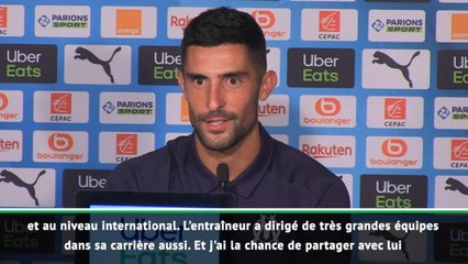 OM - Alvaro : "Villas-Boas a dirigé de très grandes équipes"