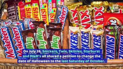 Snickers Wants to Change the Date of Halloween