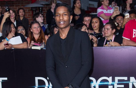 A$AP Rocky testifies in assault trial