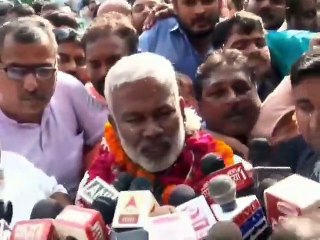 Video herunterladen: Uttar Pradesh BJP president Swatantra Dev Singh on BJP action against Kuldeep Singh Sengar