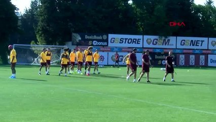 SPOR Galatasaray'da çalışmalar tüm hızıyla sürüyor