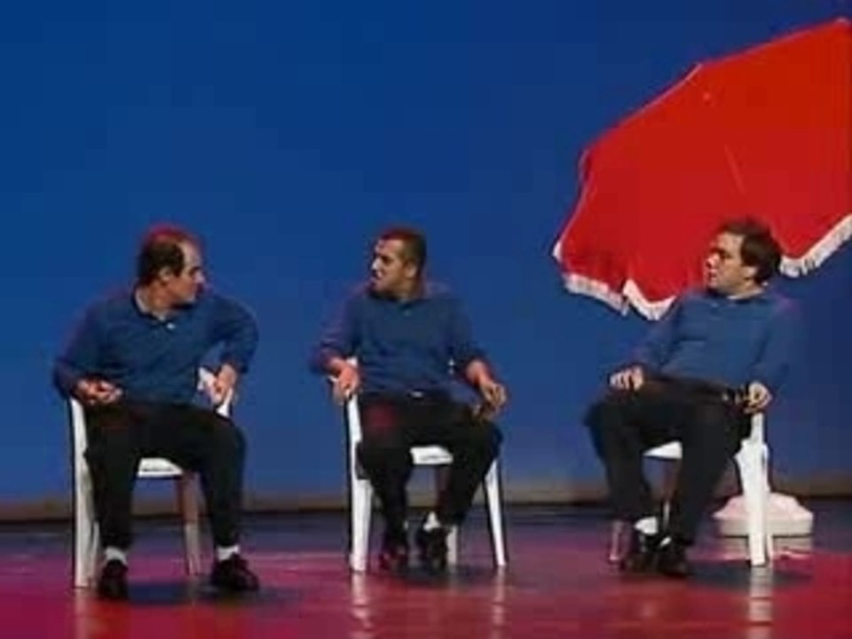 Les inconnus - les branleurs