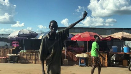 En voiture à Juba