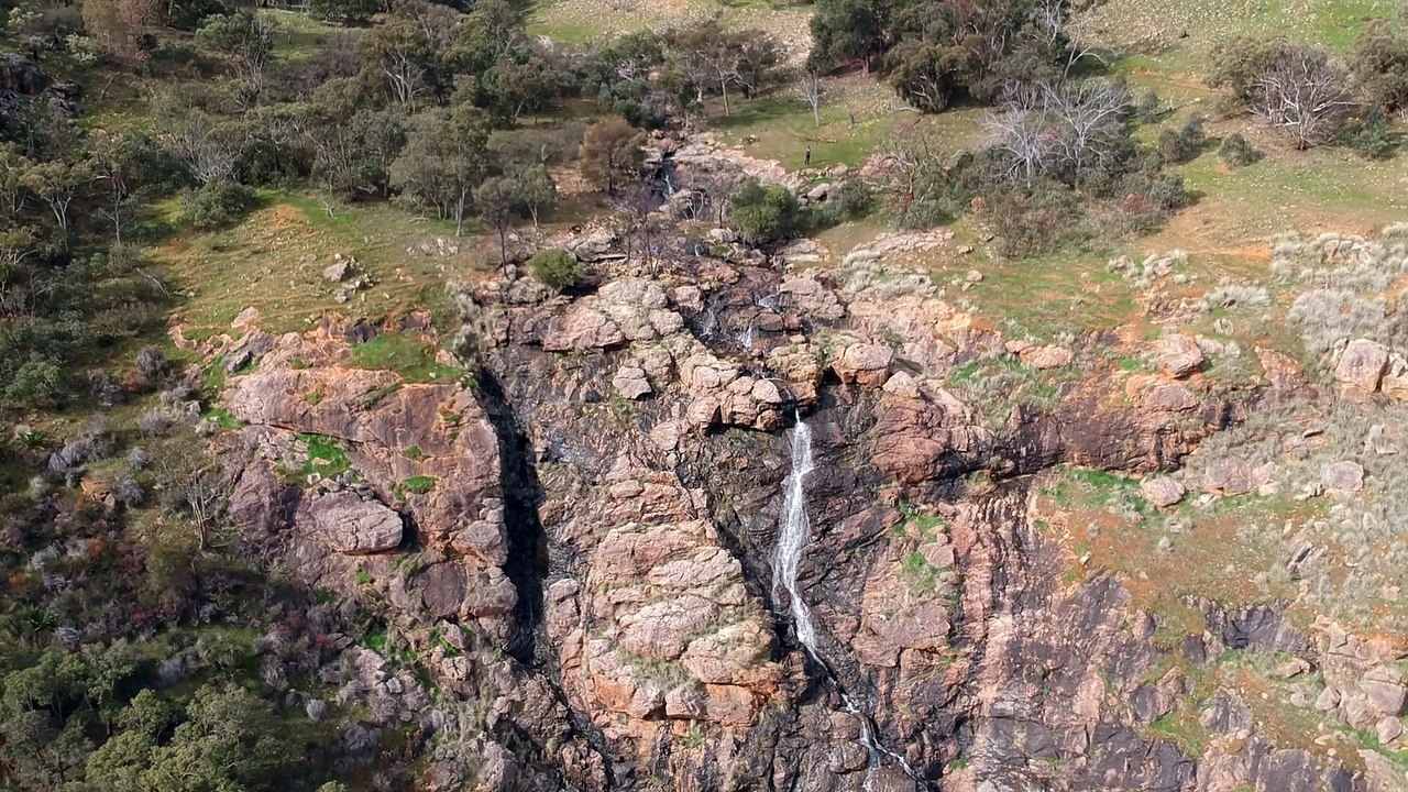 Person Falls From Cliff Face