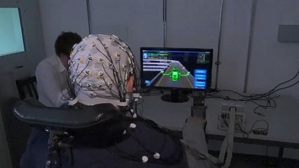 Videojuegos manejados por la mente