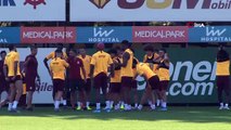 Galatasaray, yeni sezon hazırlıklarını sürdürdü