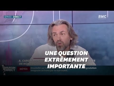 Aymeric Caron insiste: tuer les moustiques est une question extrêmement sérieuse