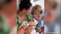 Jade Roper And Tanner Tolbert's Daughter Emmy Meets Her Brother
