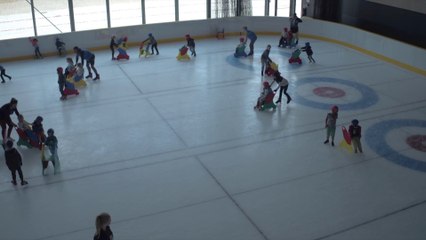Actus : ouverture de la nouvelle patinoire - 01 Août 2019