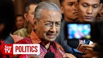 Dr M: Nothing secret