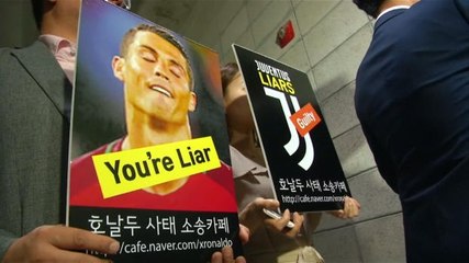 Angry Korean fans to sue after Ronaldo no show