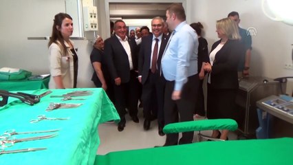 Muş'ta 'açık kalp ameliyatı' ünitesi açıldı