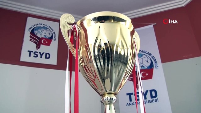 Mehmet Yiğiner ve Murat Cavcav, TSYD Ankara Kupası tanıtım toplantısına katıldı