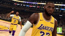 NBA 2K20 - Bande-annonce de gameplay