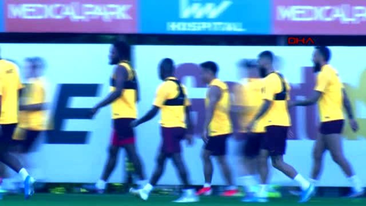 SPOR Galatasaray'da çalışmalar tüm hızıyla sürüyor
