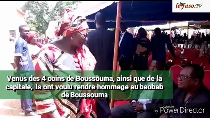 Dima de Boussouma  Les populations lui rendent un dernier hommage