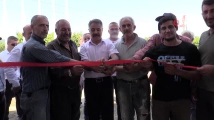 Atakum Canlı Hayvan Pazarı üreticiyle birlikte açıldı