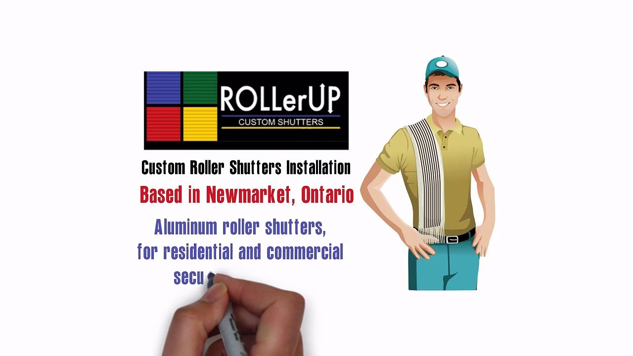 ROLLerUP : Patio Roll Up Doors