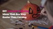 DIY Pumpkin Painting Ideas That Are Way Easier Than Carving