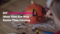 DIY Pumpkin Painting Ideas That Are Way Easier Than Carving