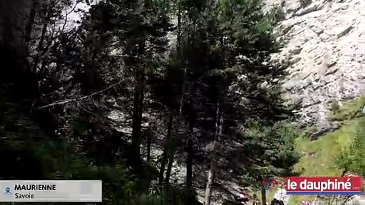 AVRIEUX La cascade Saint-Benoît, un rendez-vous de fraîcheur grandiose