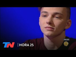 Creo "Háblalo", una app que ayuda a los sordos | HORA 25