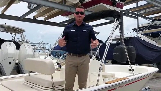 2019 Boston Whaler 17 Montauk For Sale at MarineMax Sarasota