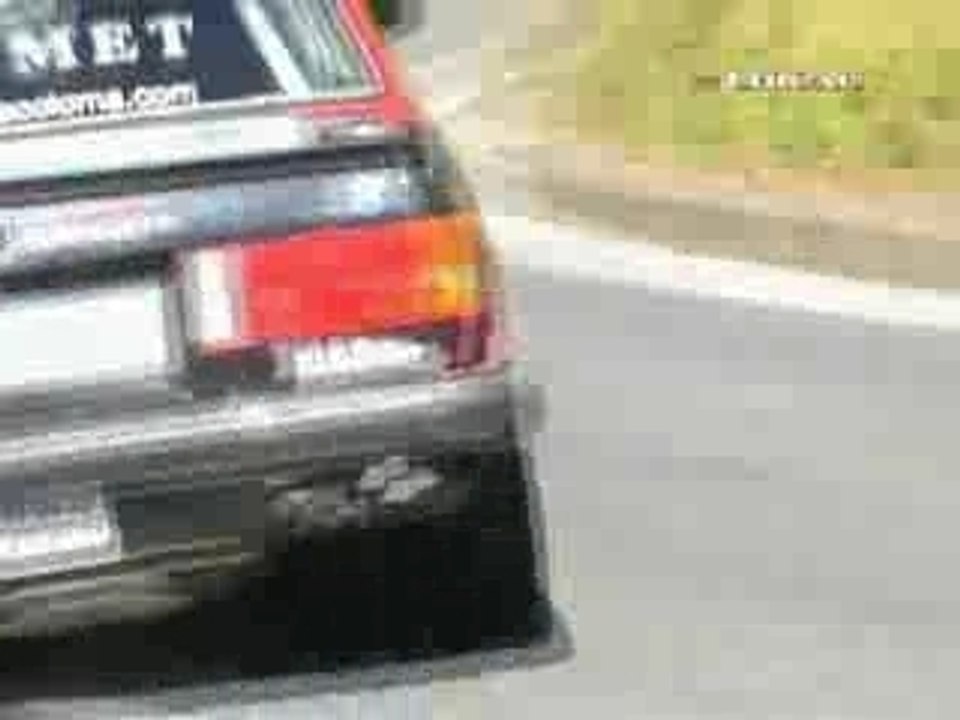 Rallye de Gernika 13-10-2007