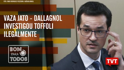 Dallagnol investiga Toffoli ilegalmente - Bolsonaro põe militares em Comissão -Bom Para Todos 01.08