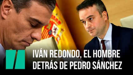 Iván Redondo, el hombre detrás de Pedro Sánchez