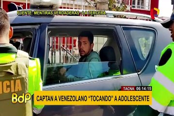 Tacna: sujeto fue grabado abusando de menor fuera del consulado de Chile