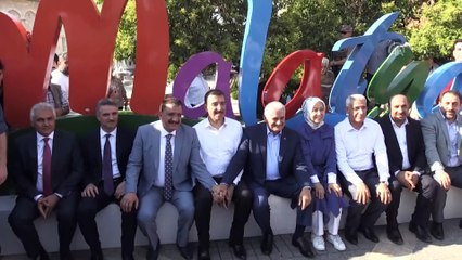 Binali Yıldırım, ziyaretlerde bulundu (2) - MALATYA