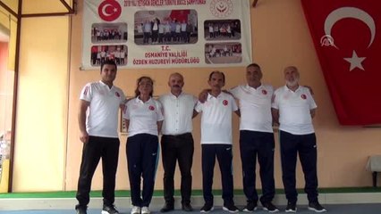 Yetişkin Gençler Bocce Ligi